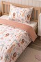 Zoo Cotton Children's Duvet Cover Set - 6