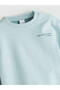 Vizyon New Season Back Printed Baby Boy Sweatshirt and Sweatpants - 4