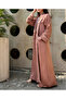 Coral Abaya Set - 3