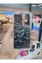 Samsung Galaxy A37 Compatible Daisy Shine Stone Flower Pattern Shiny Case - 5