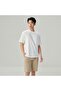 Men's Chiikawa Printed Cotton Blend Relaxed Tee