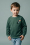 Boy's Bird Printed Crew Neck Sweatshirt (1-10 Years) - 2