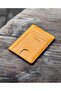 Mens RFID Blocking Slim Bifold Wallet Minimalist Leather Small Wallets for Men with Cash Poc - 3