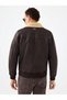 Men's Brown Lf 2036720 Brown m Mnt Coat - 3