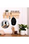 4 Pcs Folding Hideaway Coat Hooks Heavy Duty Wall Towel Hooks for Bathrooms Retractable Coat - 3
