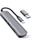 موزع USB 3.0 نشط بـ 8 منافذ، محول USB مع مصدر طاقة 5 فولت 3 أمبير، شاحن سريع ومحول بيانات