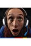 سماعة رأس سلكية للألعاب SLYR Pro للكمبيوتر وبلايستيشن 4 و5 وإكس بوكس - أزرق ديجي-هاي - 6