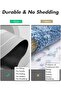 U-Shaped Toilet Bath Mat Sets 3 Piece, Non Slip, Extra Absorbent, Bathroom Rugs and Mats Sets - 5