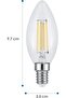 CW 4.5W LED Filament Candle ENERGY EFFICIENT