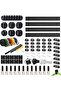 273 Pcs Cable Management Organizer Kit, Cable Organizer for Home and Office. Useful for Power