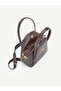 Parma Women's Hand and Shoulder Bag with Zipper Detail and Adjustable Strap - 2