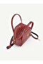 Parma Women's Hand and Shoulder Bag with Zipper Detail and Adjustable Strap - 4
