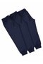 3-Pack Economical Package Girls Boys Unisex School Sweatpants Lycra First Quality 2 Yarn Compact Combed Cotton Without Drawstring - 2