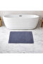 Micro-Chenille Bath Mat 60x90 cm – 1500 GSM, Soft & Absorbent, Light Grey