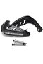 1 Pair Universal Motorcycle Handguards Motocross Hand Guards One Set Combination Handlebar Protector With LED Turn Signals Light - 3