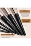 22 Pcs Makeup Brushes with Case, Professional Makeup Brush Set Face Foundation Brushes Blendi - 4