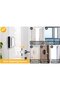 2 child-safe reinforced door locks. - 4