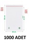 30X45+5 cm Transparent Green Recyclable Adhesive Nylon Bag 30X50 Green Recyclable Bag 1000 Pieces