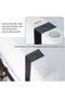 Door Hooks - 6 Removable Hooks - High-Quality Aluminum Alloy Hooks - Ultra-Thin Top - Impact Resistant - Suitable for Bathrooms and Doors - 3