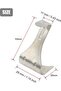 Hooks Hooks Clips Wall Silver 30-Piece Picture Frame Stands Picture Frame Photo Picture Frame Hooks Picture Hooks Picture Frame System Hooks Wall - 5