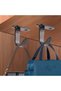 Hook towels bathrooms kitchens steel stainless Wall Adjustable Round 10- Made suitable hallways Perfect keys scarves - 3