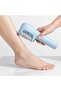 Electric 360° Rotating Foot Scrubber with Nano Mist Spray, 3 Speeds & Replaceable Grinding Heads - 3