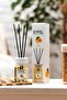 Lemon Reed Diffuser 120ml | Fresh Citrus Room Fragrance with 4 Bamboo Sticks | Energizing Home Scent - 2