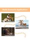 Portable Dog Pooper Scooper with 15 Sanitary Bags – No-Touch Folding Pet Waste Collector, Compact & Lightweight Pet Waste Picker for Dogs, Ideal for Walks, Travel & Outdoor Cleanup - 4