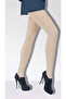 Daymod Women's Amatista Micro Mesh Patterned Pantyhose