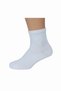 Kuzen Stitch-Free Half-Conch White Bamboo Men's Socks 6 Pieces - 2
