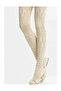 Daymod Daisy Mesh Patterned Women's Pantyhose - 3