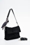 Women's Shoulder Bag Black Sly521 - 3