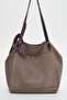 Women's Shoulder Bag Stone-Brown Sly511