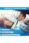Car Pillow Neck Lumbar Support Set,Waist Support Car Pillow Head Support Cushion - 2