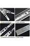 Heavy Duty Ball Bearing Drawer Slides, Steel Cabinet Rails, Full Extension (22 Inch) - 4