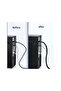 HD Flexible Spiral Cable Management For Computer, Car, TV, Wire Cover, Wire Organiser Tube for PC Cables (Black, 20mm x 10 meter) - 6