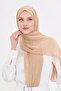 Women's Shawl Cotton-Like Glittery Shawl Suitable for Daily Use - 2