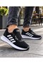 Men's Lace-Up Lightweight Sole Orthopedic Summer Casual Sneakers Sports Shoes