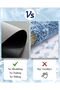 Bathroom Mat, Super Absorbent Bath Mat Quick Dry Thin Bathroom Rug, Non Slip Floor Mat Shower - 5
