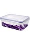 1.0L Rectangular Food Storage Box | BPA-Free Plastic | Airtight Lid | Durable & Leak-Pr