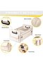 Car Trunk Organizer, Collapsible Multi-Compartment Storage Box With Adjustable Straps, Car Organizer - 7
