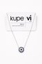 Nazar Boncuğu Zircon Stone Stainless Steel Women's Necklace - 4