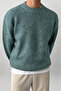 Men's Oversize Turtleneck Knit Sweater – Comfortable Fit - 3