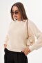 Women's Half Turtleneck Sweater - 2