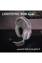 سماعة ألعاب لاسلكية لوجيتك G522 LIGHTSPEED، مع إضاءة RGB LIGHTSYNC، وميكروفون كامل النطاق الترددي ومزامنة متقدمة - 2