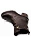 Sarissa Genuine Leather Non-Slip Sole Orthopedic Boots Women's Boots Brown - 5