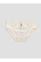 Lcw Kids Ecru Bear Printed Girls' Panties 3-Piece Set - 2