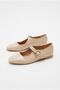 20861 Comfortable, Stylish, Elegant Women's Ballerinas with Buckle Detail on the Toe - 4