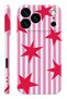 iPhone 17 Pro Max / 18 Pro Max Stars Protect Slim Glossy Full Covering Print Camera Protected Phone Case
