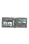 Pier Leather Men's Wallet Tn18Ef Gray - 3